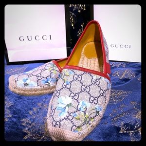 Gucci Pilar bloom espadrilles